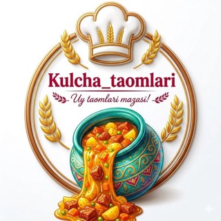 Логотип Kulcha Taomlar